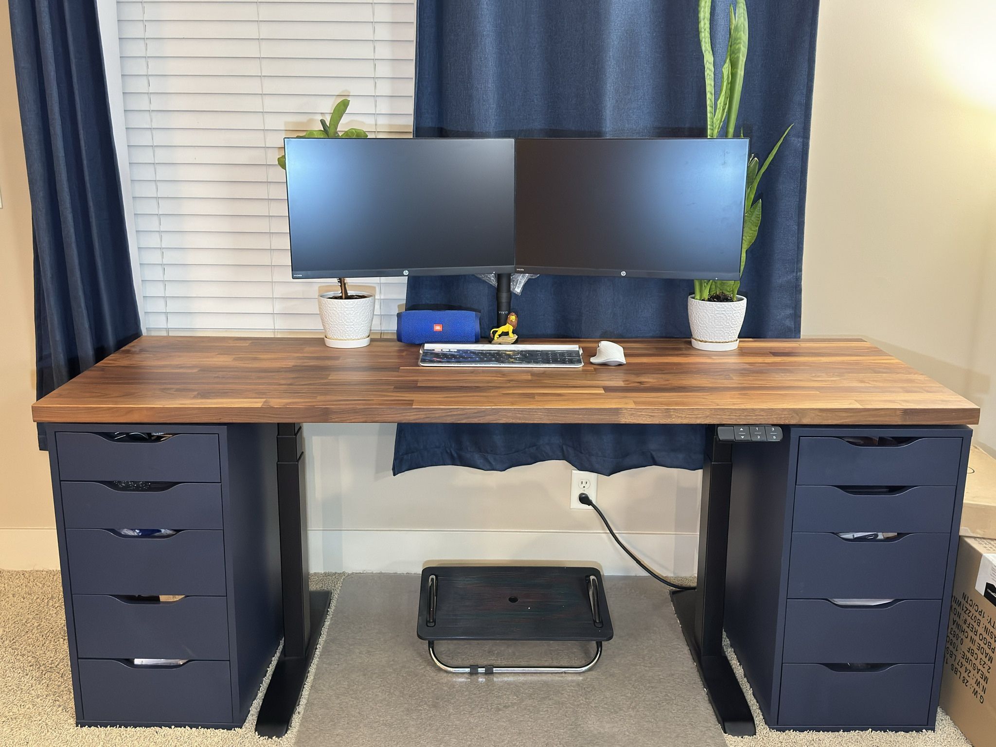 Big Savings! Home Office Desk Bundle – Everything You Need!