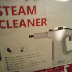 Steam Cleaner By  Sxhy  New Open Box