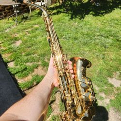 Step Up Alto Saxophone Yamaha  475 Used