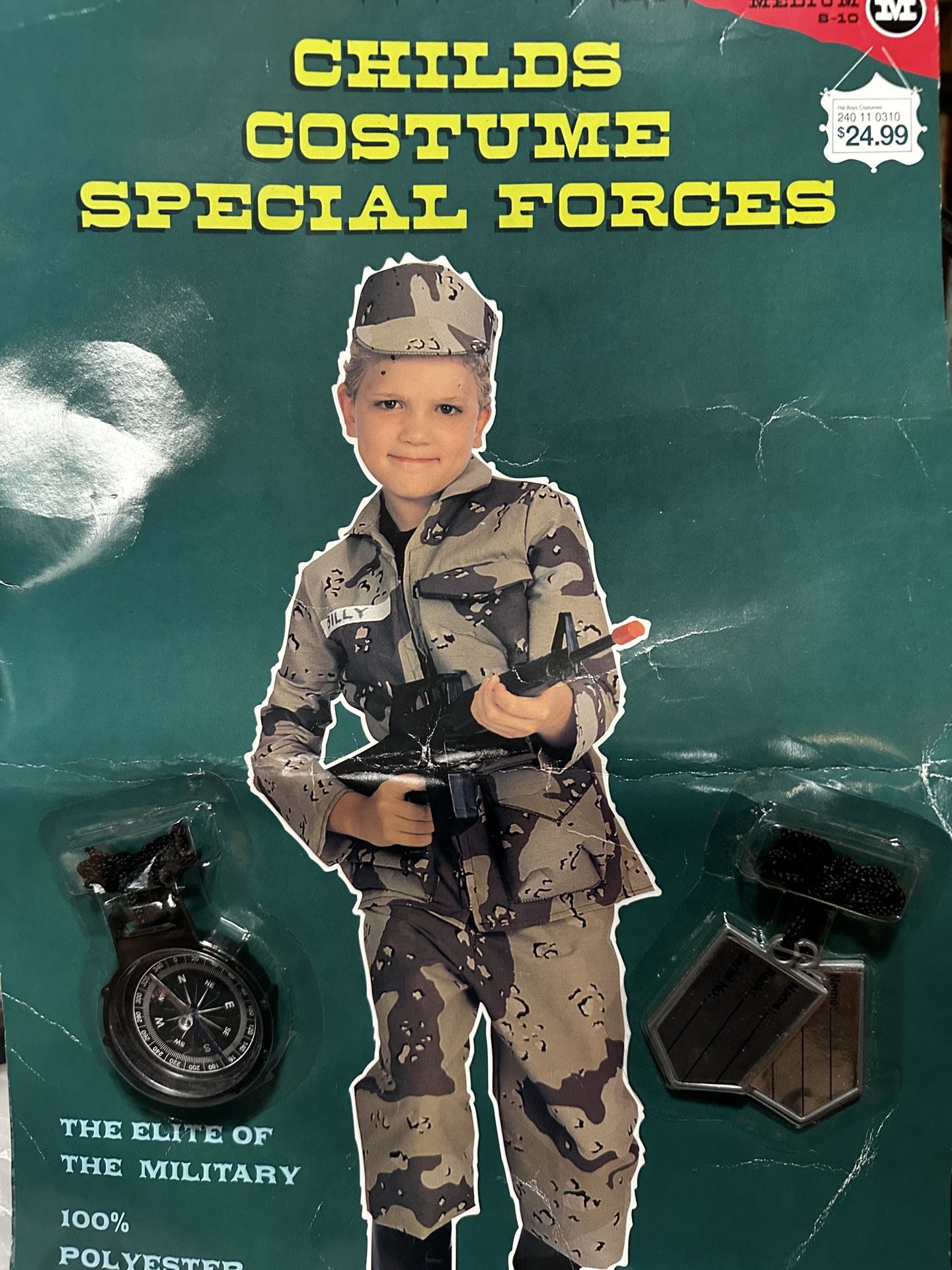 Special Forces Costume