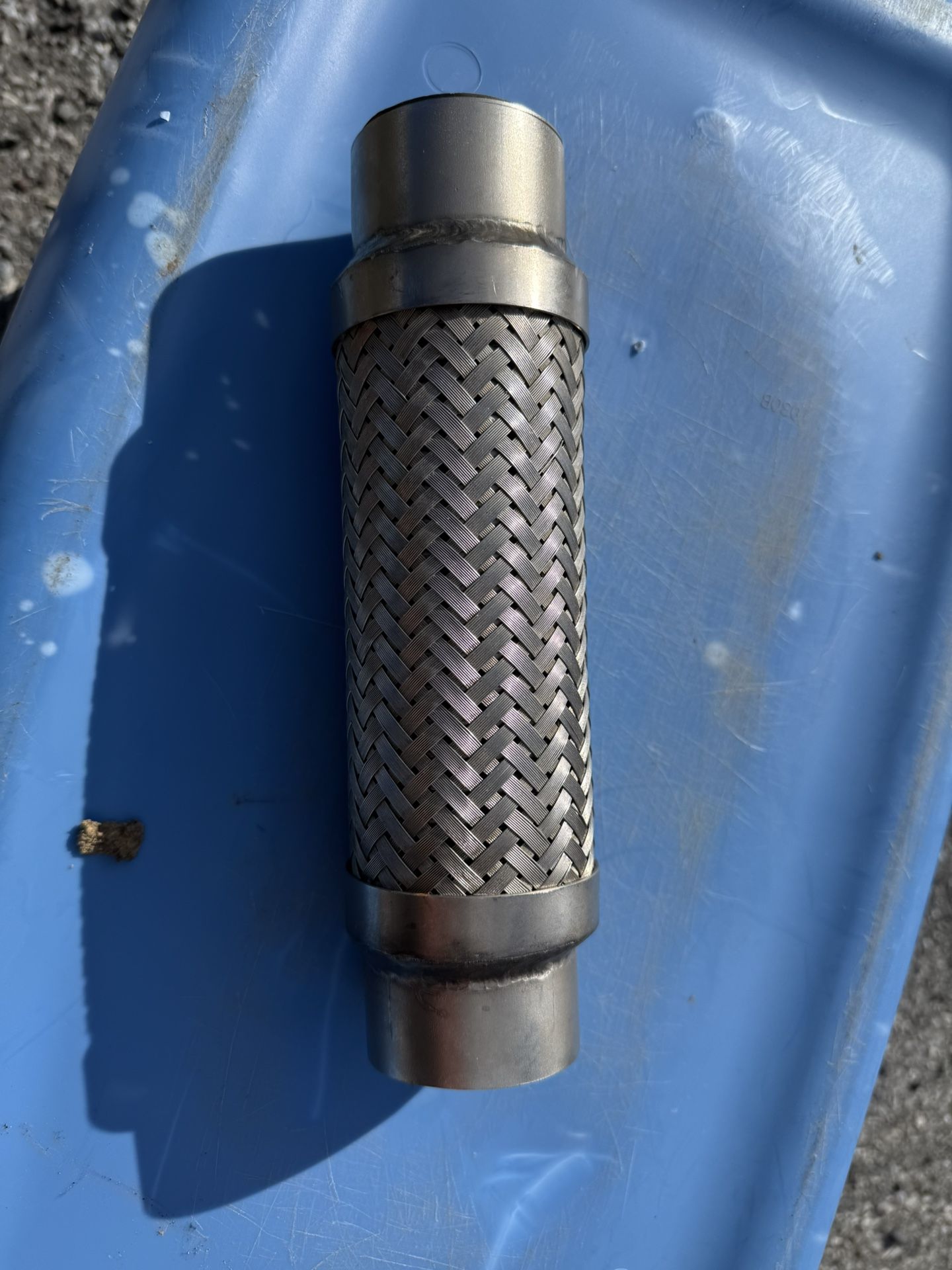 Stainless Steel Flex Exhaust Pipe