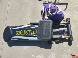 Total Gym Force Home Gym - Complete with Attachments & Manuals