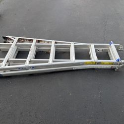 Werner Extendable Ladder 