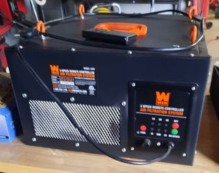 Remote Air Filtration System!!!