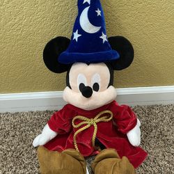Mickey Mouse Plush 