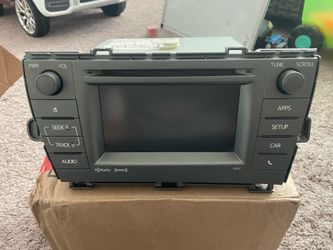 Toyota Prius Radio 2012-2013