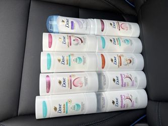 Dove Deodorant Lot of 12 – Mixed Varieties