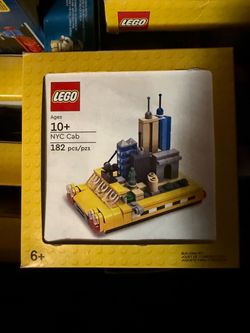LEGO NYC Cab retail manager conference 2022