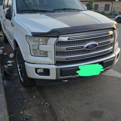 2015 Ford F150 Platinum