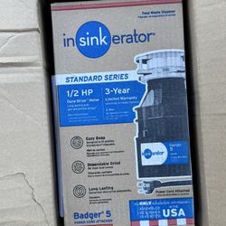 Garbage Disposal / Food Waste Disposer 