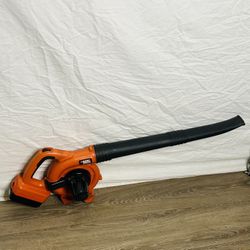 Black & Decker 18v Cordless Leaf Blower NSW18 (NO CHARGER)