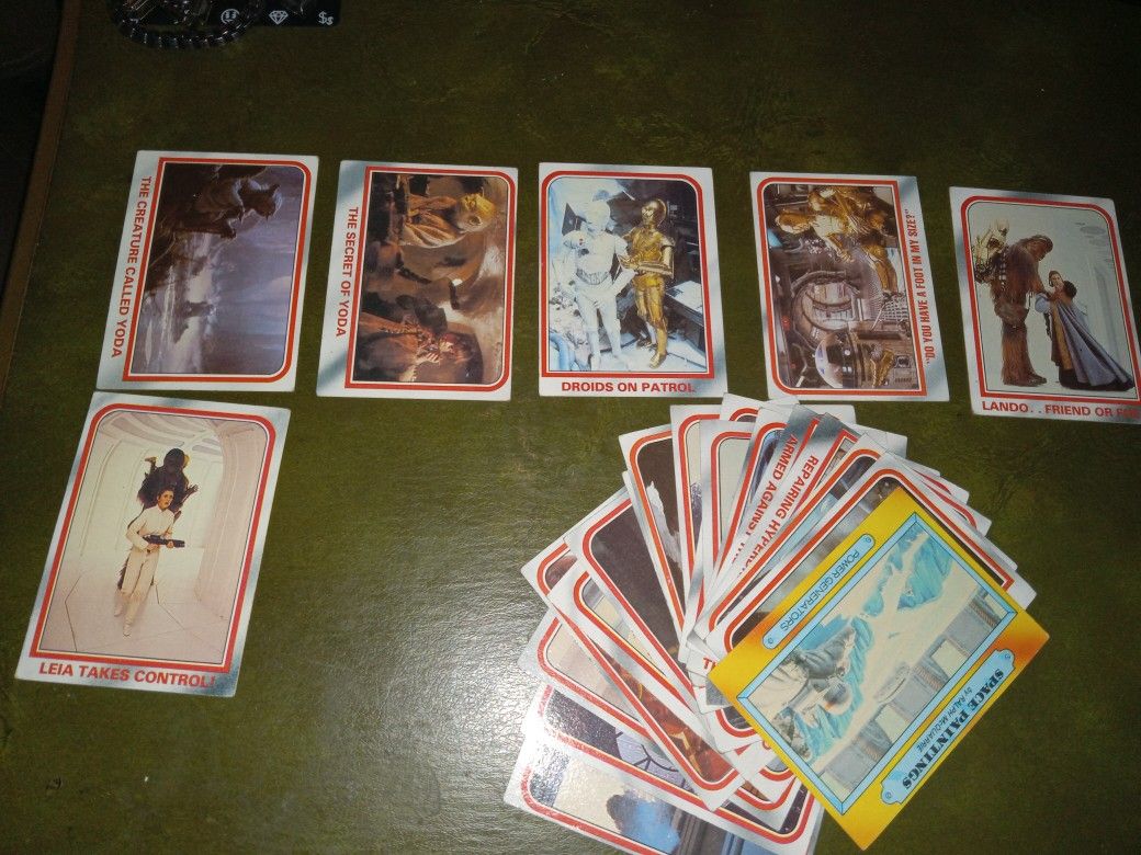 Vintage Star Wars Cards