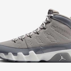 Cool Grey Jordan 9