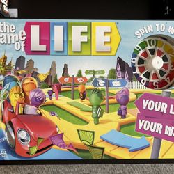 Brand new Life Board game
