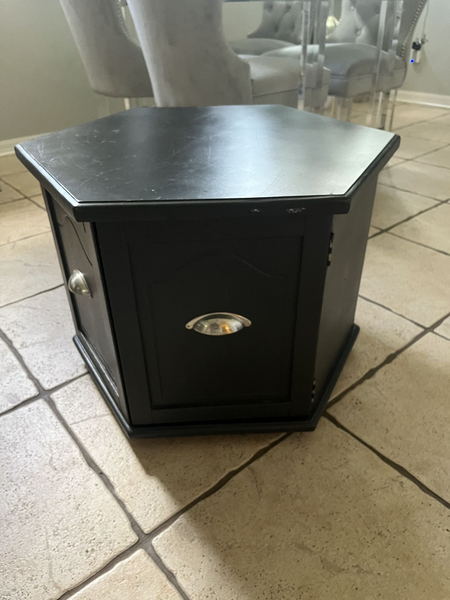 Dark Gray Table for Sale