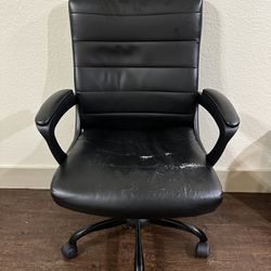(Free Pick Up By May 12th) Black Office Chair