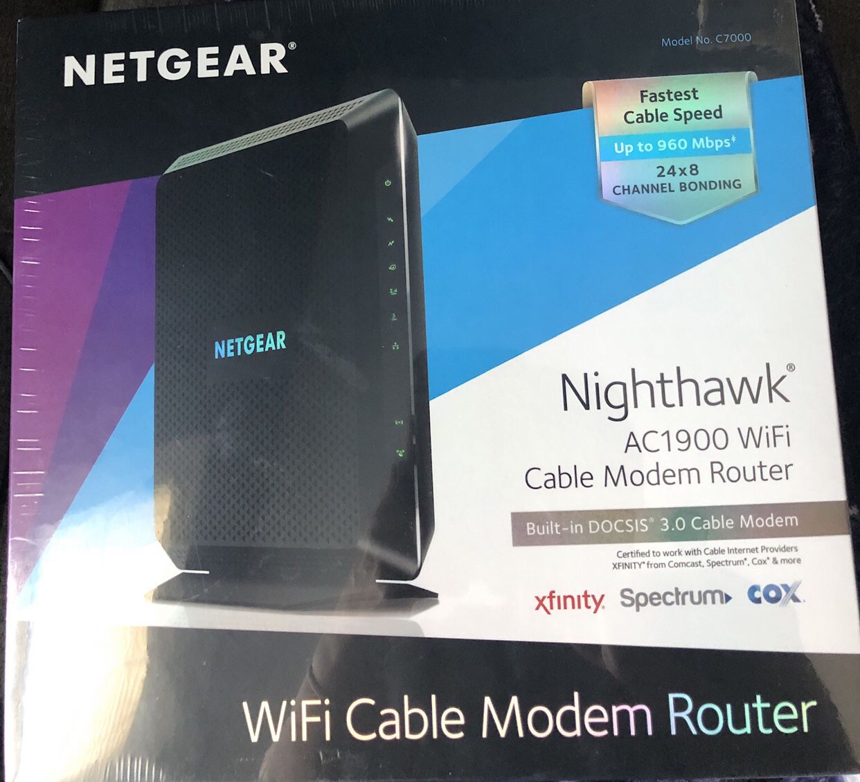 Brand New Nighthawk Cable Modem Router
