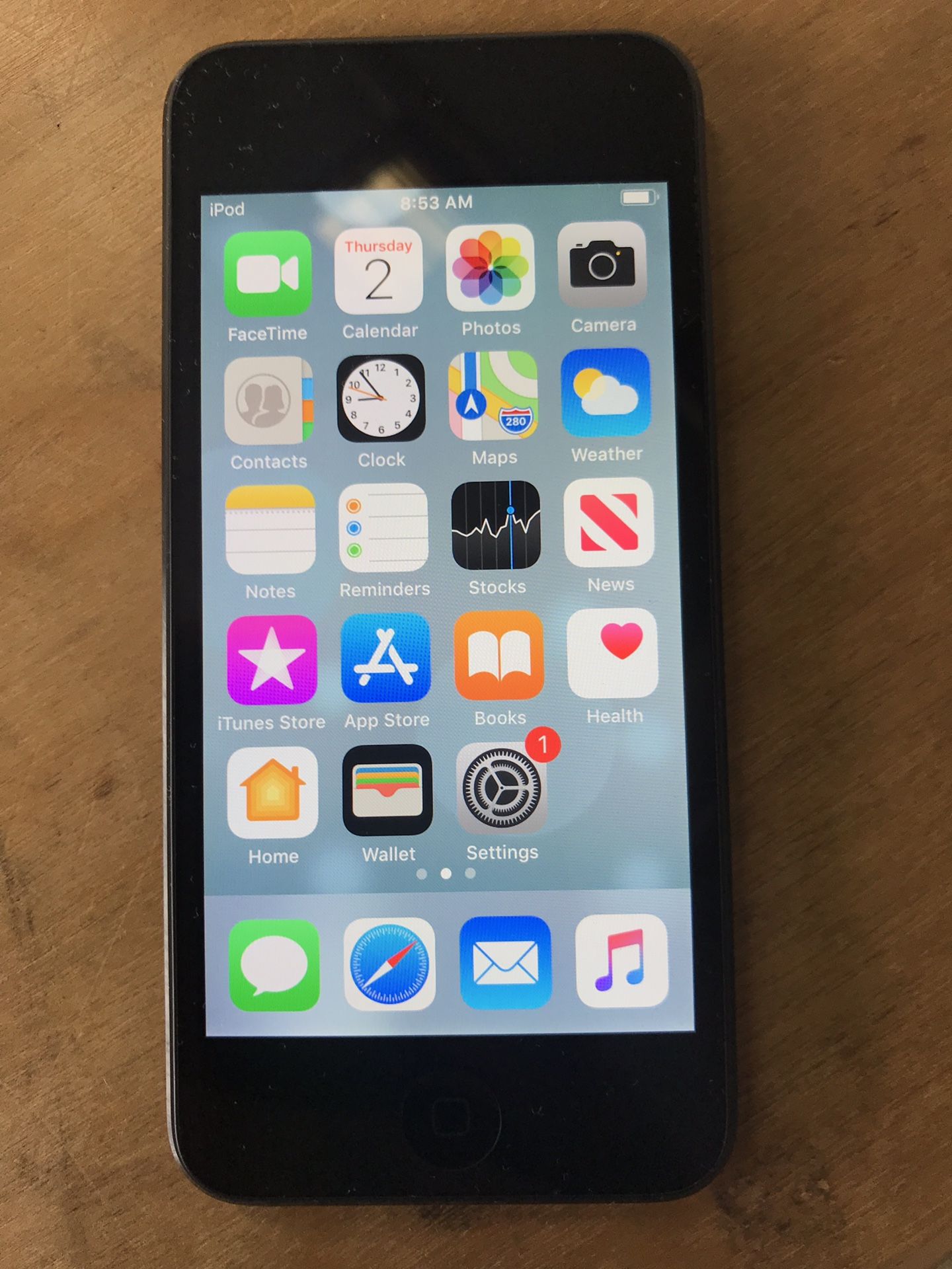 Ipod touch 5th gen