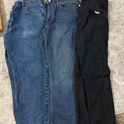 Used Wranglers/levis