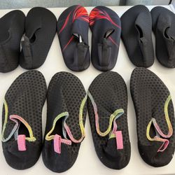 Adult and Big Kids Water Shoes Girls Boys Outdoor Quick Dry Barefoot A