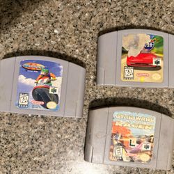 Nintendo 64 Games (Combo)