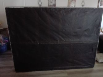 Queen size bed base