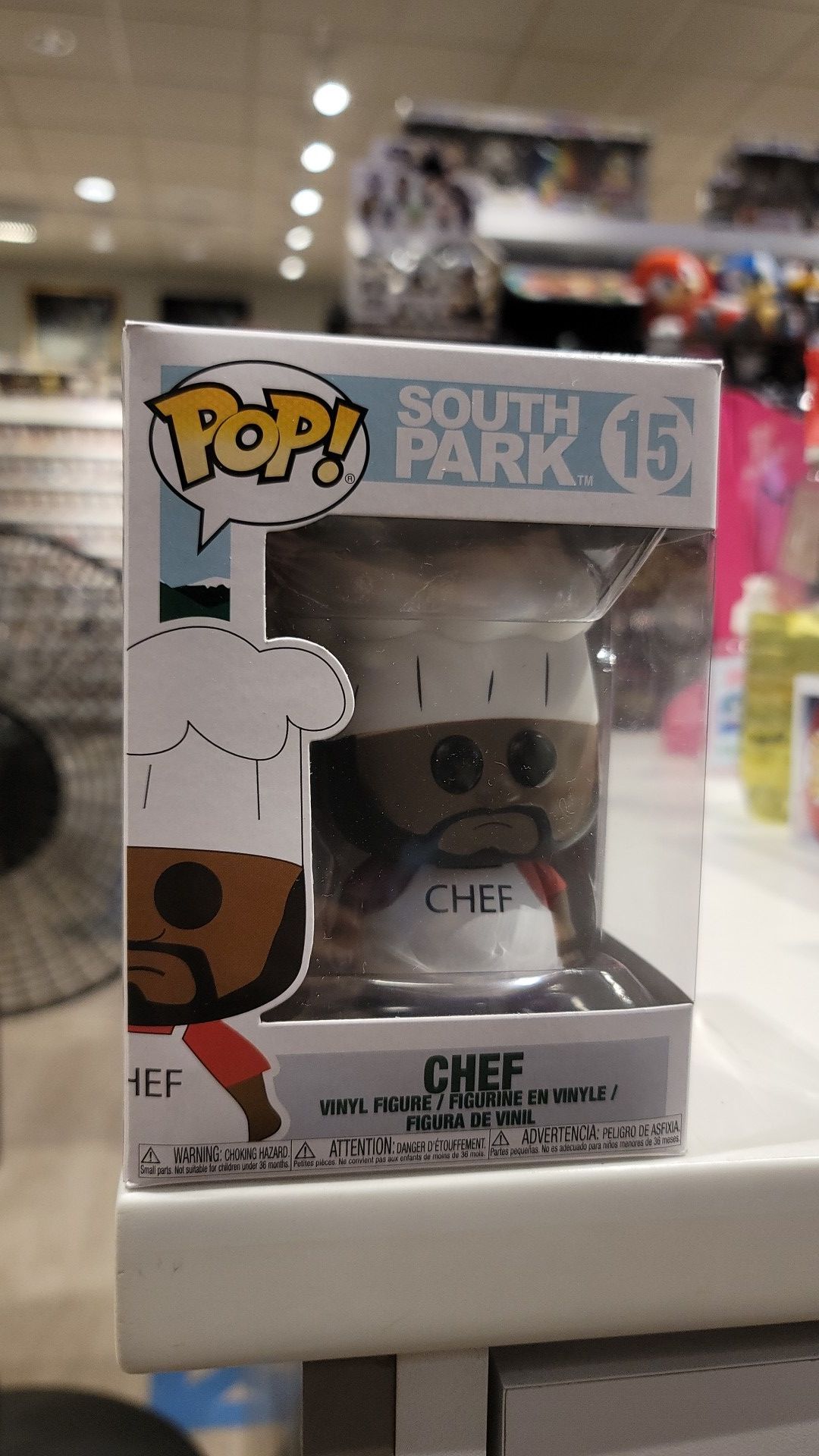 CHEF # 15 Funko POP! SOUTH PARK