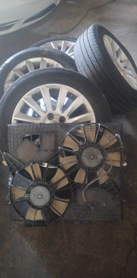 04 cadillac srx fans