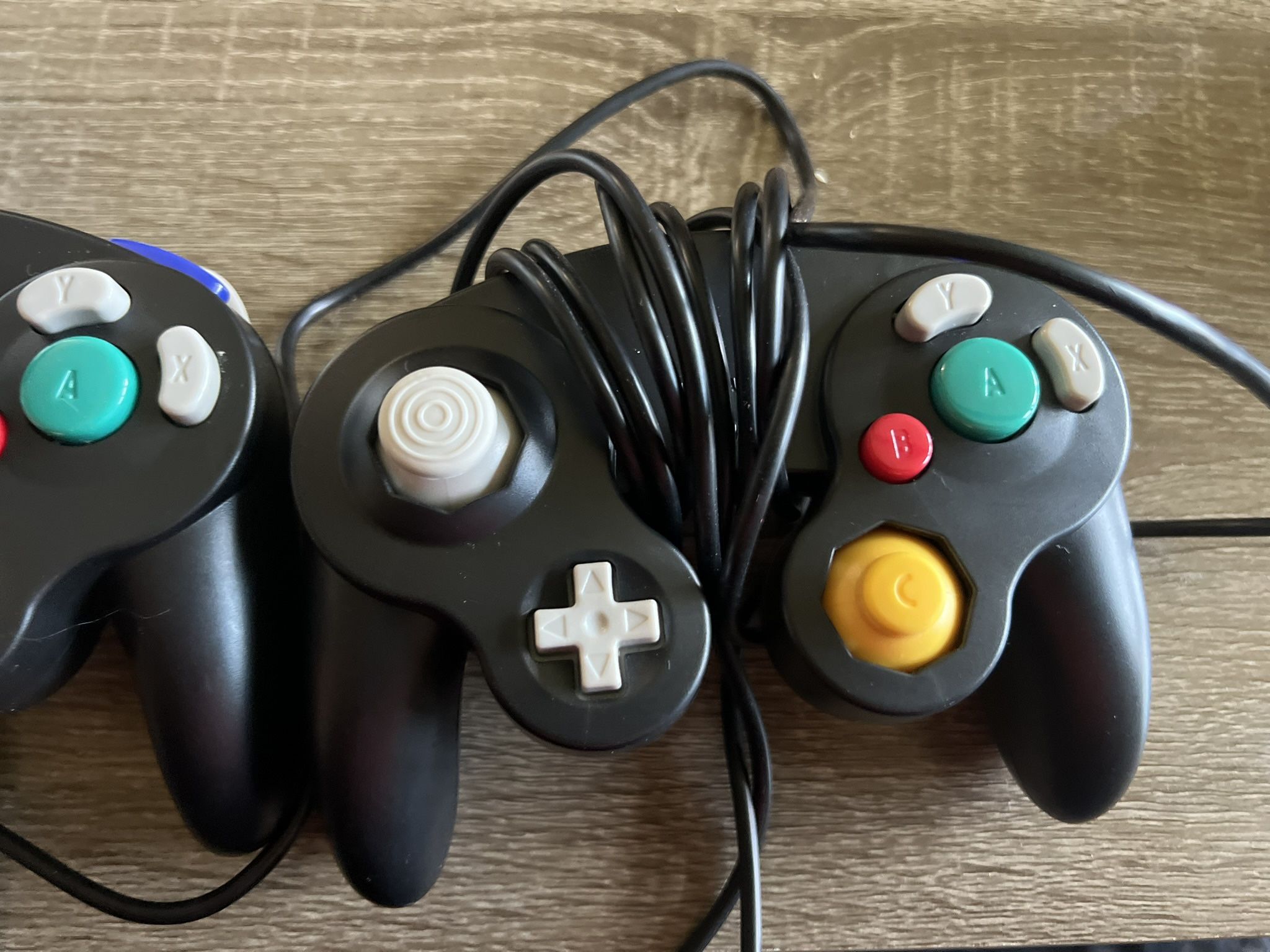 Two GameCube Wired Controller’s