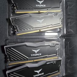 T-Force Delta 32GB DDR4 3200MT 4x8GB