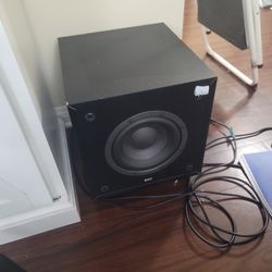 FREE B&W Powered Subwoofer Works Perfectly!