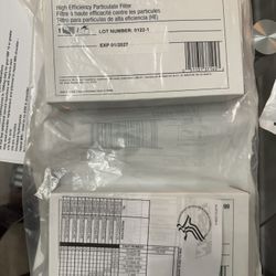 Adflo Respirator Filter
