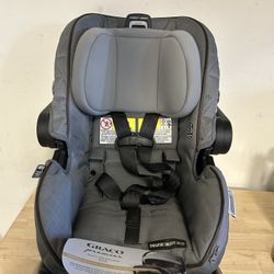 Graco Premier SnugRide SnugFit 35 XT Infant Car Seat, Midtown