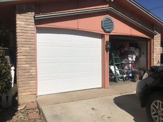 Single garage door