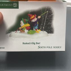 Hook a big one department 56 N. Pole series