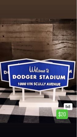 Welcome to dodger stadium