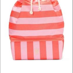 Victoria secret backpack/beach cooler