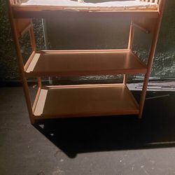 Infant Changing Table Solid Wood..