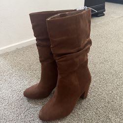 Banana Republic Mid Shaft Slouchy Boots