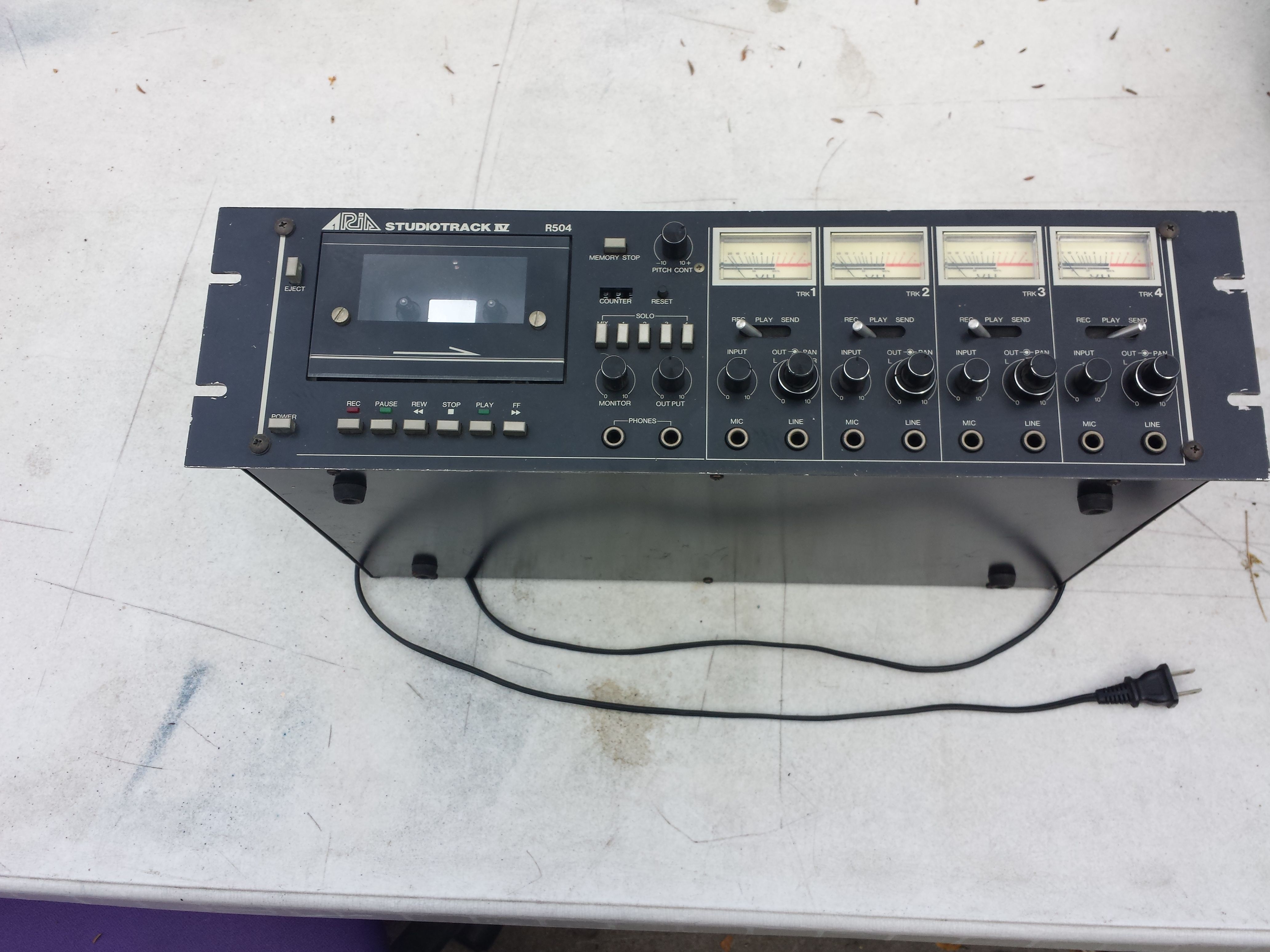 Aria Studio track IV Real Multitrack Cassette Recorder for Sale in Long