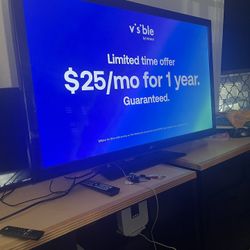 50 Inch LG Tv(not Smart)