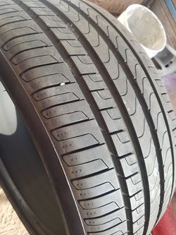 275/40/21 pirelli like new