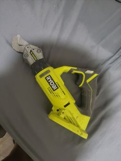 Used Ryobi P591 18V ONE+ Offset Shear (tool only, no battery or charger)