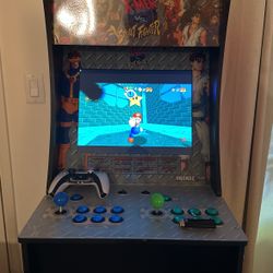 Arcade 1 Up And Asus Rog ally Mods/games