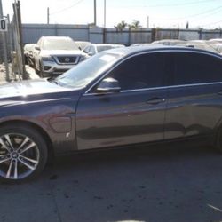 2018 BMW 330 E Part Out