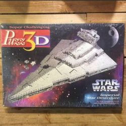 Star Wars Star Destroyer 3D Oversized Puzzle