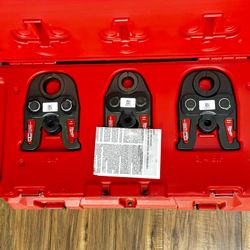 Milwaukee M18 IPS-P Black Iron Press 1/2-1in Jaw Kit