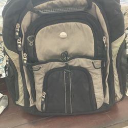 Hardy Backpack With Lots Of Pockets 