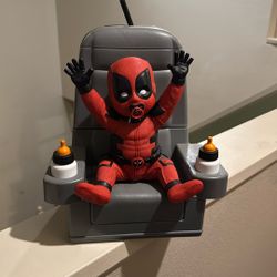 Baby Deadpool Popcorn & Drink Carrier
