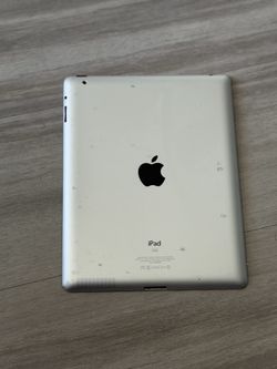 Apple iPad 2 A1395 WiFi – Works Good – Cracked Screen